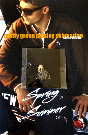 PrettyGreenSub's tweet photo. COMPETITION TIME // Fancy winning a SS14 Look Book and Walrus badge, let's keep it easy....just Favourite &amp; Retweet http://t.co/K3u3whF9dU