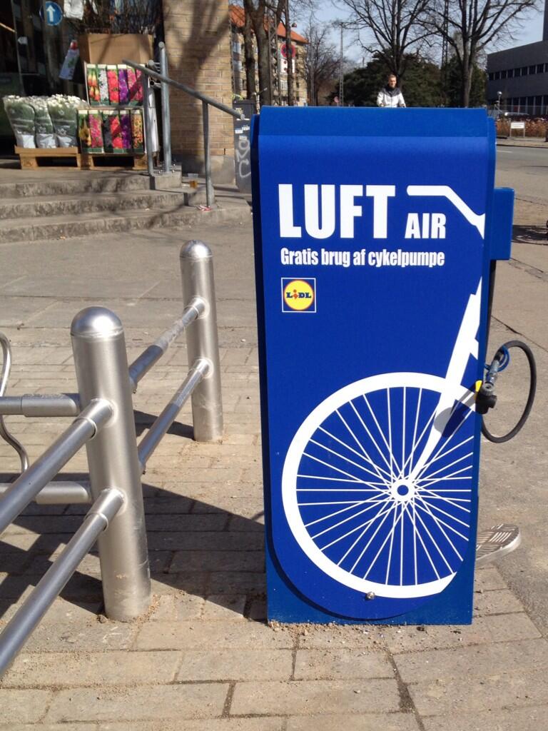 lidl bike pump