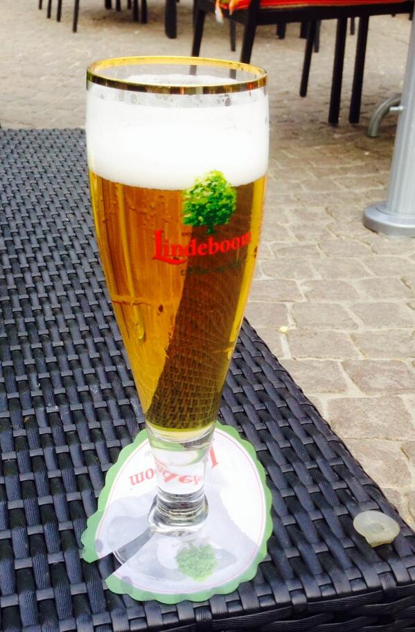 Vanavond Venlo....  Terrasje voor het theater, ideaal...;-)