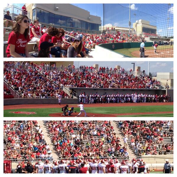 IUHoosiers's tweet photo. Hey #Hoosiers - Are you celebrating #SpringSportsSaturday with us? Tweet us your photos! #GoHoosiers http://t.co/0Uvrz8A97g