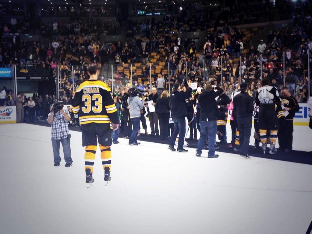 Boston Bruins on Twitter ""Shirts Off Our Backs" time for Fan