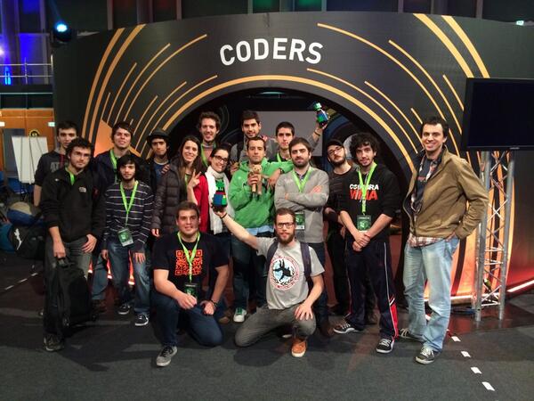 crsantos's tweet image. #coimbra crew #codebits