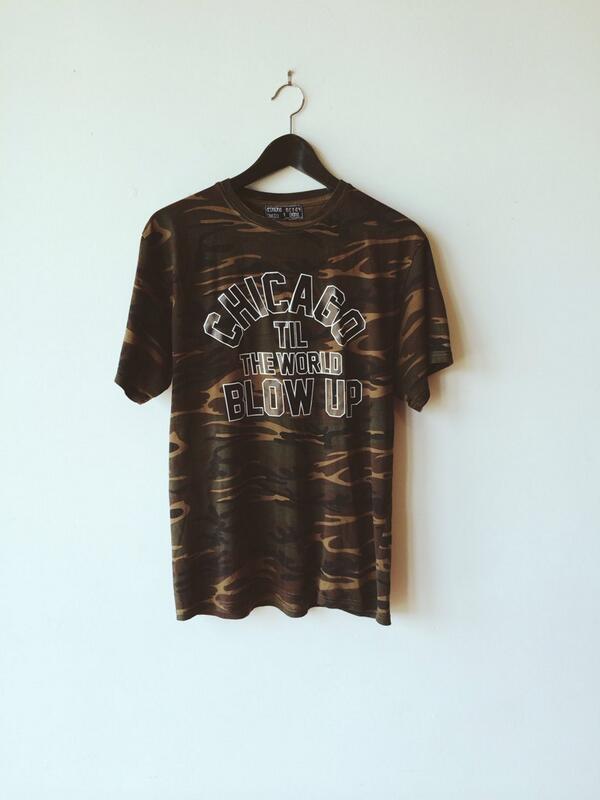 FatTigerWorks's tweet photo. "Chicago til the World Blow Up" tees by @NerdyBrand http://t.co/hzrFouzeNt