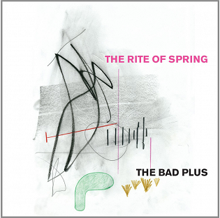 Talkhouse's tweet image. On Monday, Roger C. Miller of Mission of Burma, talked about @Thebadplus', #TheRiteofSpring. tlkh.se/dg