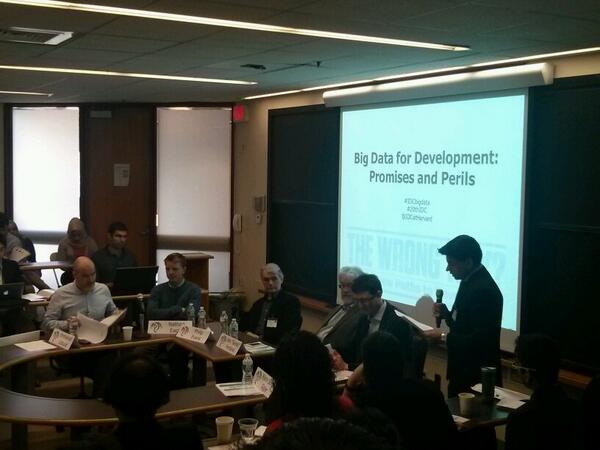 Promises and perils of Big Data for Development <a href="/IDCatHarvard/">IDC</a> with <a href="/NathanEagle/">Nathan Eagle</a> <a href="/alikamil/">Ali Kamil</a> <a href="/alex_pentland/">Alex Pentland</a> #20thIDC