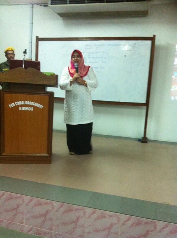 Ucapan t'akhir dr pn.nor misuari bt mohammed(ketua fasilitator) BTN. <a href="/AIZAMDAUD_RD/">NOR AIZAM DAUD</a> @KP_RELA <a href="/PRNKELANTAN/">MD RAWI BIN  MOHAMAD</a>