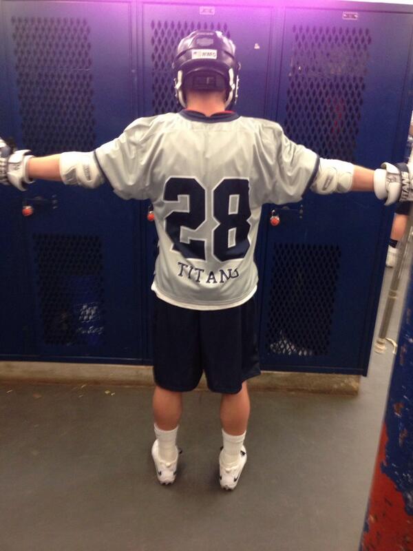 WebsterNavy's tweet photo. Come to the turf at 1 to watch the lax team take on Ithaca while debuting the new threads. http://t.co/AdTA3hIgdT