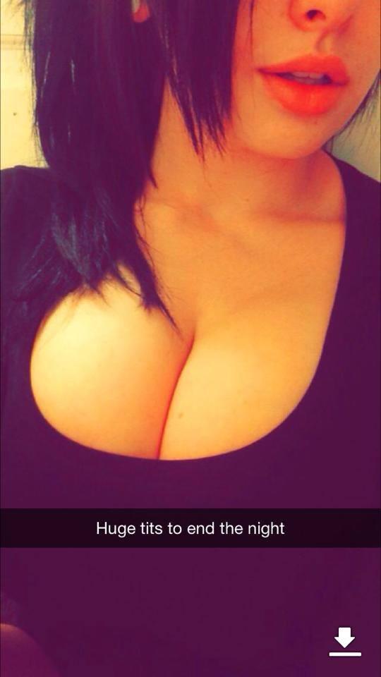 Hot Girls & Snaps on Twitter: "#2 - Big #Boobs #snapchat #snap #se...