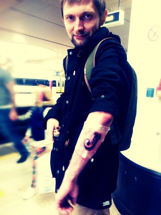 _EmilyChurchill's tweet image. 'i like letters, they make up words.' @basicerror #butchered #newtattoo