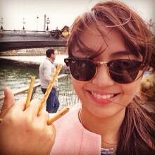 chandikath's tweet photo. Oh yes Paris na dream come true at late post again http://t.co/tMOlYkWS2E