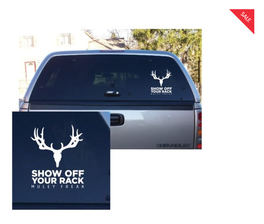 MuleyFreak's tweet photo. RT if you'd put this on your vehicle! Get yours here: https://t.co/AYf9uud10D http://t.co/KQFI4EETbr