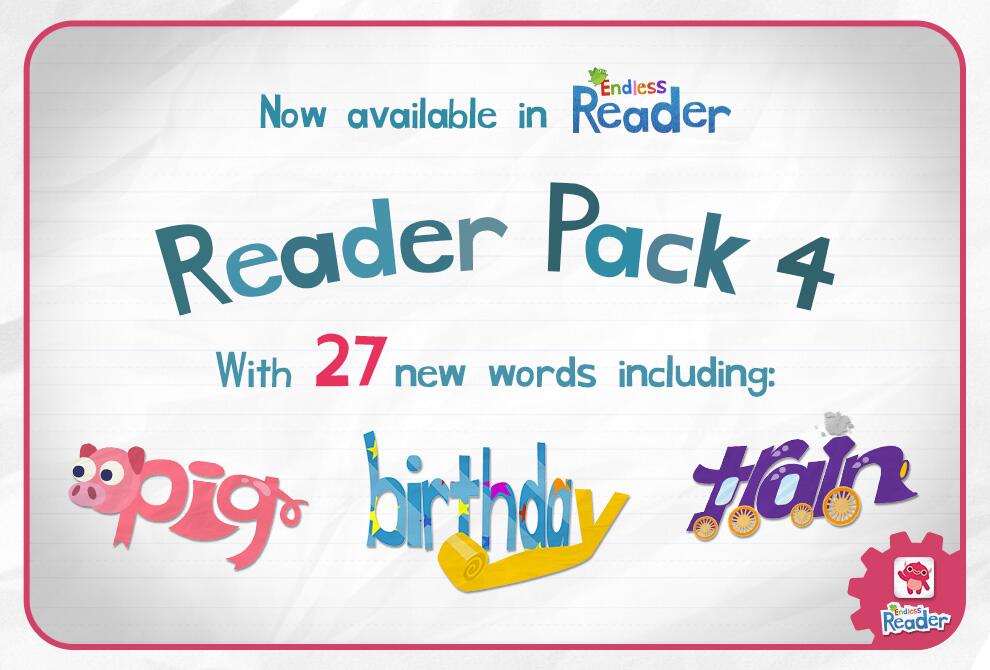 Originator V Twitter A New Word Pack Is Available In Endlessreader Upgrade To V 1 3 Of The App To Get It T Co Gebx72lj1p Http T Co G2rizhdskb