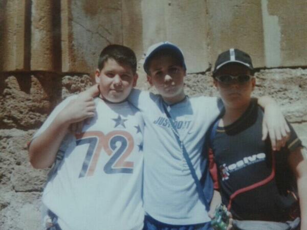 Fidel9711's tweet photo. Com mis colegas @hv1995 y @Alvaro_gcs95 liandola por cordoba. http://t.co/1UjoVXVjIm