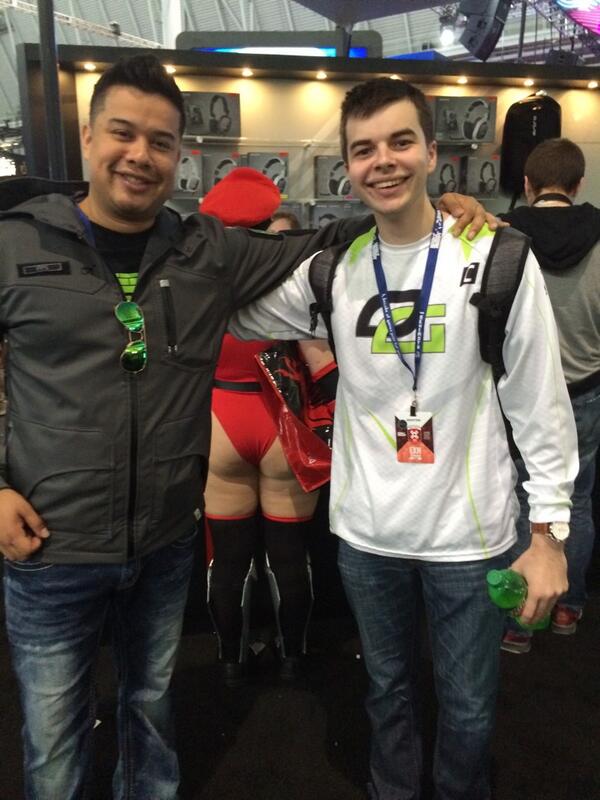 H3CZ's tweet image. Me and the homie @OpTic_NaDeSHoT