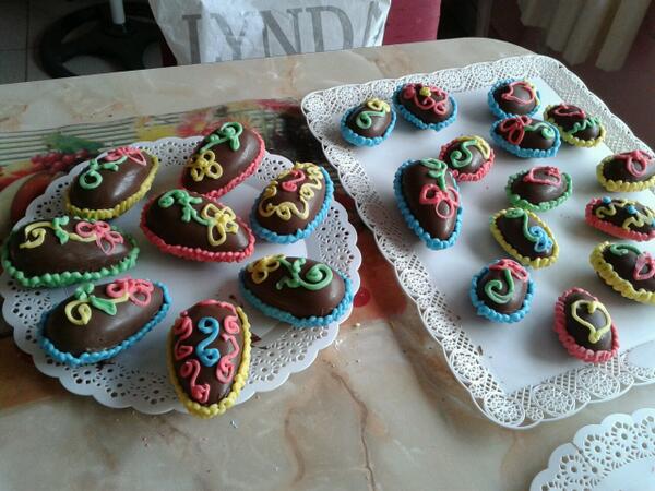 DelmRomina's tweet photo. @C5N haciendo huevos de pascua en familia! Desde tucuman #ElFinde http://t.co/EGxemuRHU5