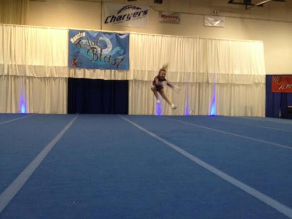 Amy rocking her individual