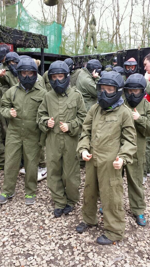 marcusdidcock's tweet image. Paintball with 4 eleven year olds! #hamstringsofsteel