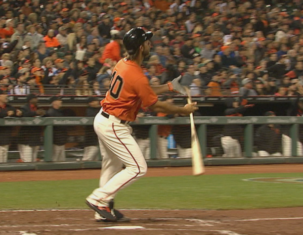 NBCSGiants's tweet photo. Relive the #MadSLAM.
#GiantsPregameLive starts at 12:30 on @CSNAuthentic http://t.co/rCAZsCq71e