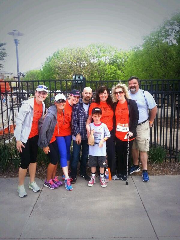 ErinDReilly's tweet photo. It takes a village to beat MS! Eat the MS Bear team is proud to be a part of it @WalkMSDFW! #cureMS #WalkMSDFW http://t.co/ulOv6AA8sQ