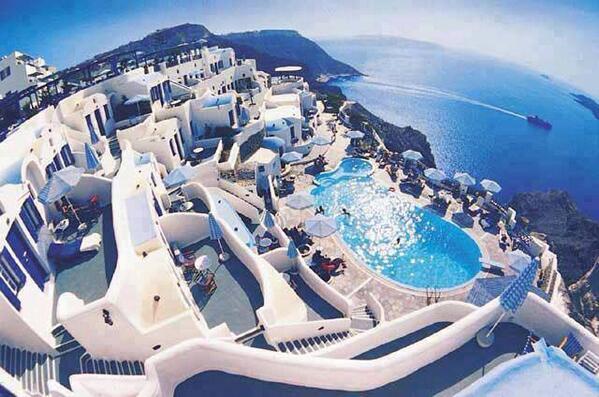 Sunset_Bvd's tweet photo. La Grèce ... http://t.co/nEFslqmoEV