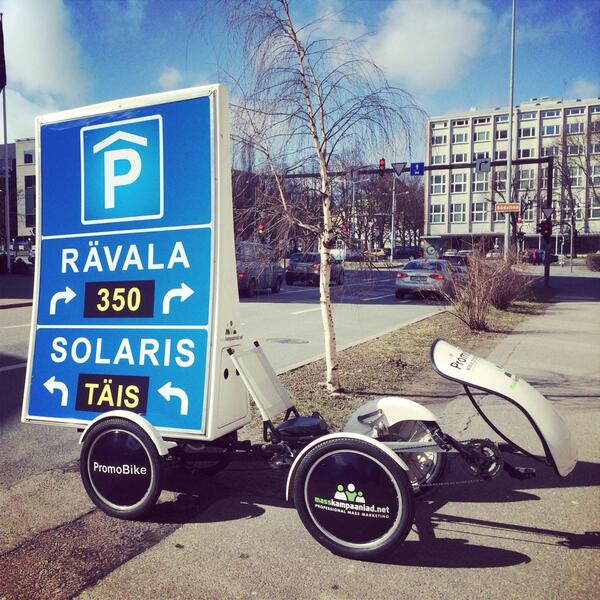 täna korraldame parkimist :) #europark #promobike