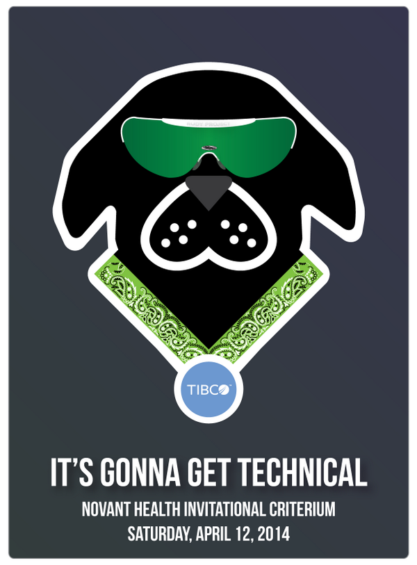 scknurr's tweet image. Can&apos;t wait for the racing!!! #CLTcrit #TechnicallyCool w/ @teamTIBCO @RudyProjectNA @FujiBikes @NovantHealth_IC