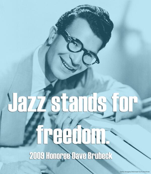 "...Get out there &amp; improvise &amp; take chances &amp; don't be a perfectionist - leave that to the classical musicians."