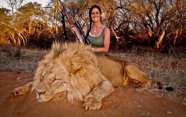 Ianhwatkins's tweet photo. I actually feel sick and so angry reading @MelissaBachman's timeline. Just awful. How can this be allowed for fun? http://t.co/ftl21KY8ky