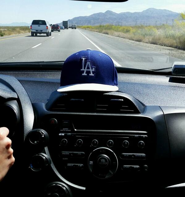 Bertsball's tweet photo. Rolling. #Arizona #Dodgers #DBacks #StompTheSnakes http://t.co/R8T8WXdGhH