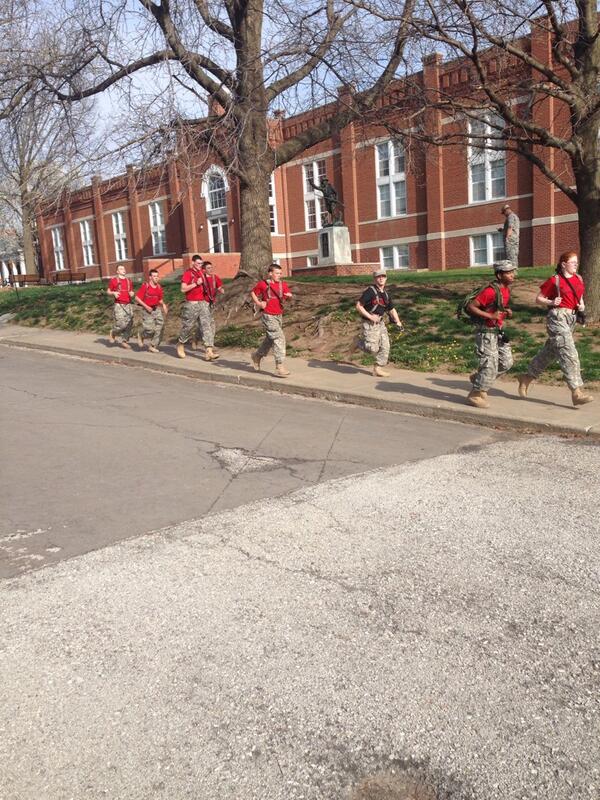 ClintonHS Army JROTC tweet media