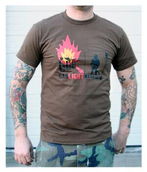 GASLIGHT ANTHEM, tag: FruitsOnTheLoom, size: M, 48x70cm. IDR: 185rb. SMS/WA: 085720008777