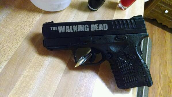 flagfirearms's tweet photo. Latest duracoat job.  #duracoat #firearmcoating #WalkingDead http://t.co/Uoj7PSSIv5