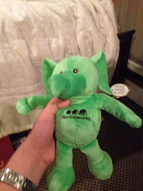 interwound's tweet photo. Had a great time at #BigDataUtah conference this morning and I got this cool little dude http://t.co/rerWi7cyHV