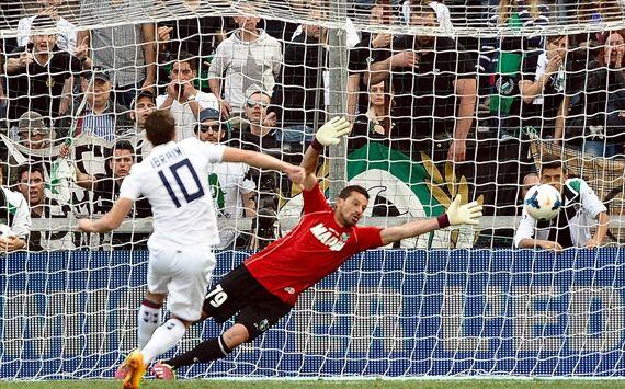 Ibraimi converts his penalty; photo: goal.com