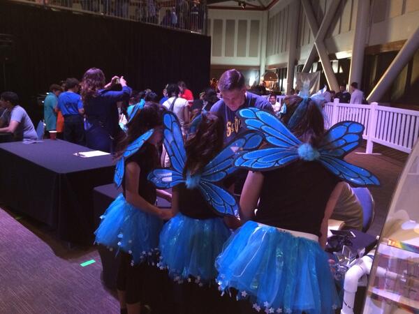 cshasarrived's tweet image. Brilliant thinkers come in all forms! Competing in the #windpower student #thetechchallenge @thetech