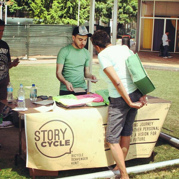 RecycleHUB's tweet photo. Go on a scavenging journey where we will gather personal stories to create a vision for Houston's cycling future. http://t.co/fwsVogha5I