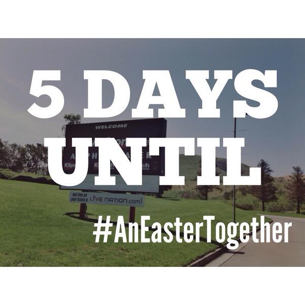 PawnShopkings's tweet image. #AnEasterTogether is this coming Thursday at Verizon Wireless. Join us if you can. $20 tix are best value by FAR.