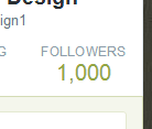 SqikWebDesign1's tweet photo. #1k! http://t.co/Q3Nhxt9kKZ
