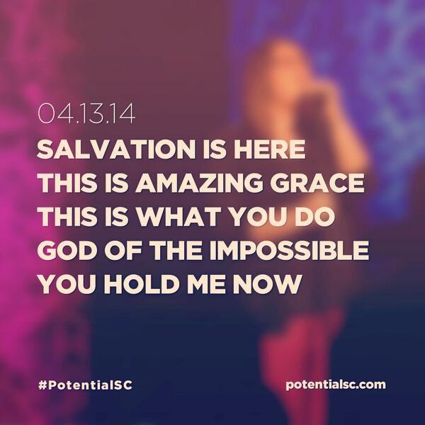 PotentialSC's tweet photo. Worship Set for 4.13.14. Listen online at http://t.co/fg5PTjVcVu #PotentialSC http://t.co/adUCYpetv2