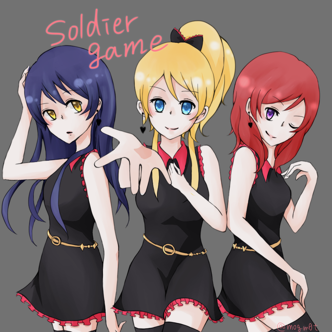 ソルゲ組のtwitterイラスト検索結果 古い順 ソルゲ組のtwitterイラスト検索結果 古い順