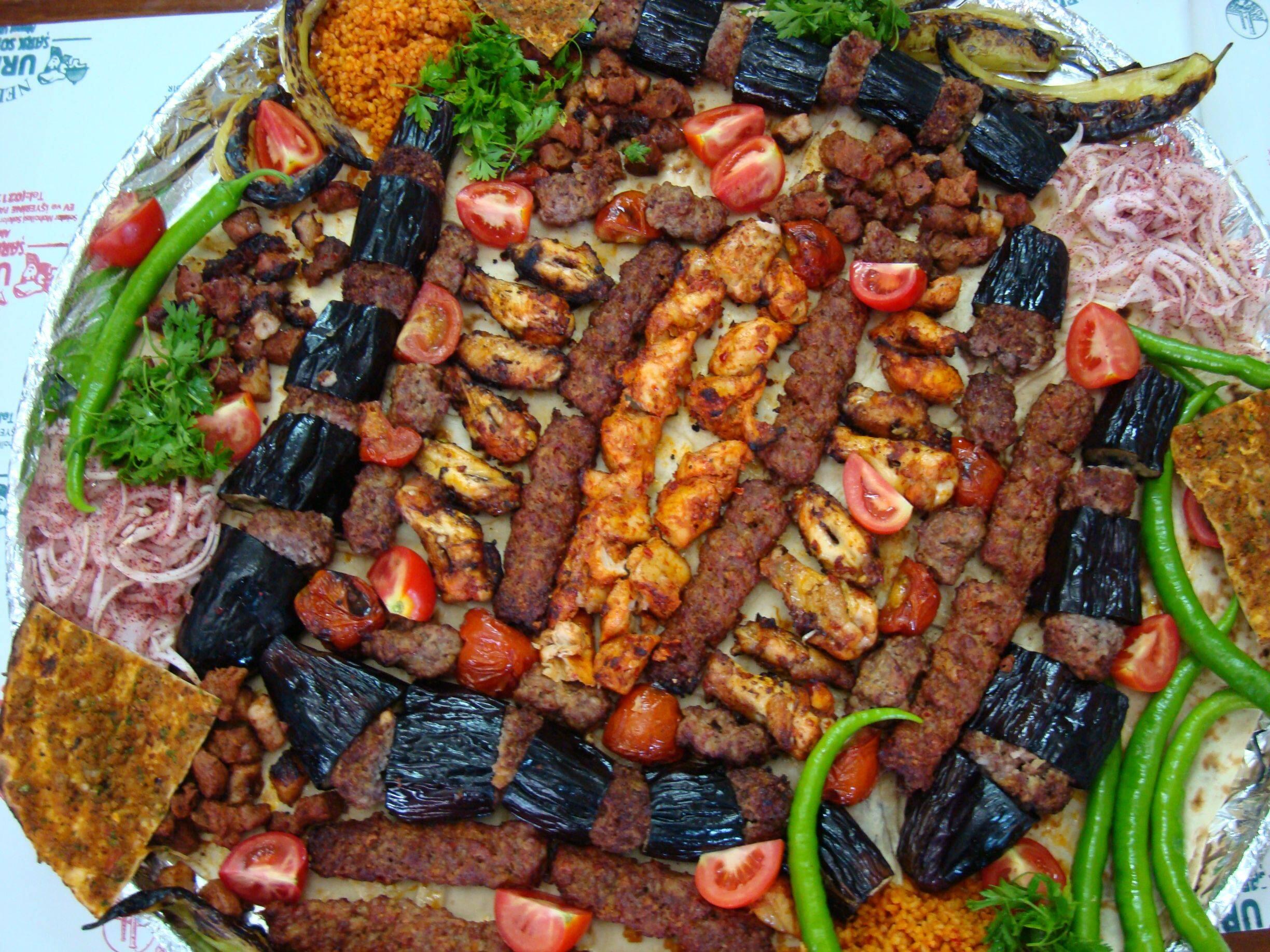 Урфа турецкая кухня