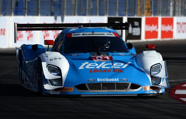 CGRTeams's tweet photo. #TeamTelcel earns the win at Long Beach and captures #TeamGanassi's 160th overall win! http://t.co/qSxQ5sX01i