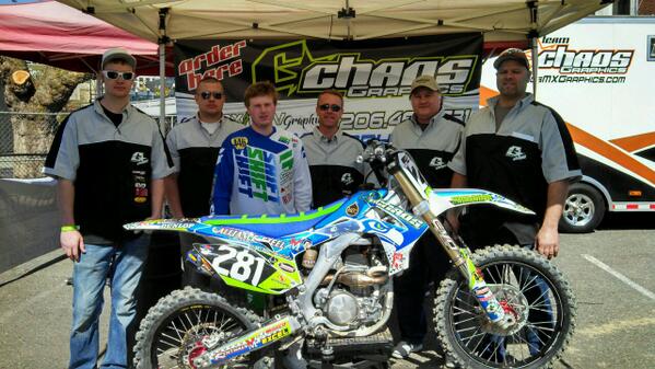 ChaosMxGraphics's tweet image. @lancephillips28 representing team #chaosgraphics at #seattleSX #seahawks style #SXonFOX