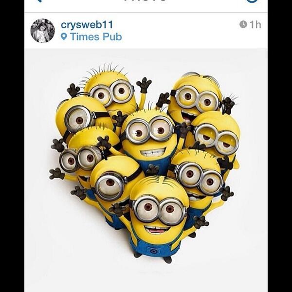 ⓒ ☺️✨ #angiesfave #minions  #awesomeshit  #athomebored #family