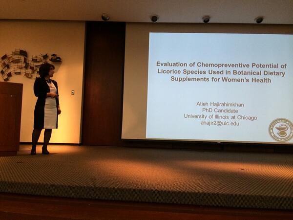 MIKIMeeting's tweet photo. Home field advantage for our third speaker in session 2, Atieh! http://t.co/bQKo2Qru0r