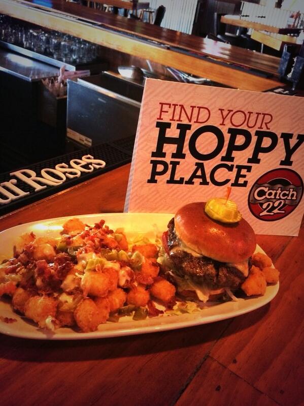 catch22nwi's tweet photo. .@fairoaksfarms Havarti Pepper cheese on our burger.  A burger prototype what do you think? #buyinglocal #nwindiana http://t.co/8qRaelaRG7