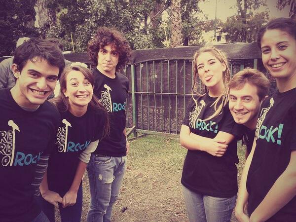 #RecreoRock en Cultura Joven de @bacultural ¡Cuanta alegría!
