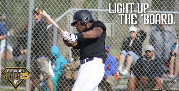 LIGHT UP THE 'BOARD this summer at <a href="/PerfectGameUSA/">Perfect Game USA</a>'s new team tournament series, the #PGSuper25. #makeastatement