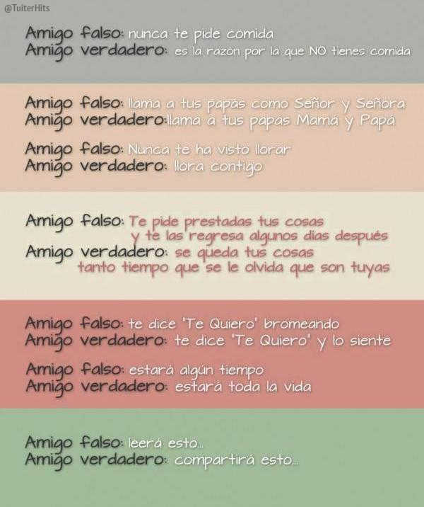 TuiterHits's tweet photo. Amigo falso, amigo verdadero. http://t.co/rDBzUPeDNz