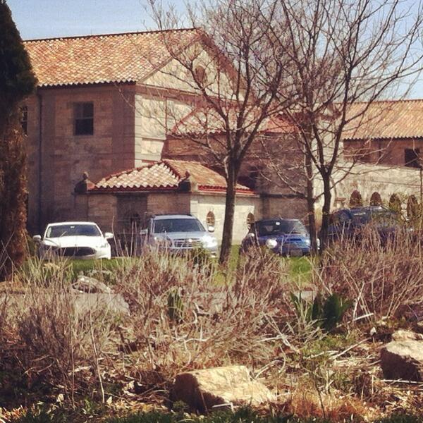 Lisa_M_Peacock's tweet image. Walking/Praying the Stations of the Cross, Reconciliation @ShrineofStAnthony in EC, MD #HolyWeekPrep ❤😊🙏